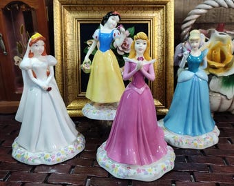 Selection - Royal Doulton "Disney Princesses" Figurines Fine Bone china