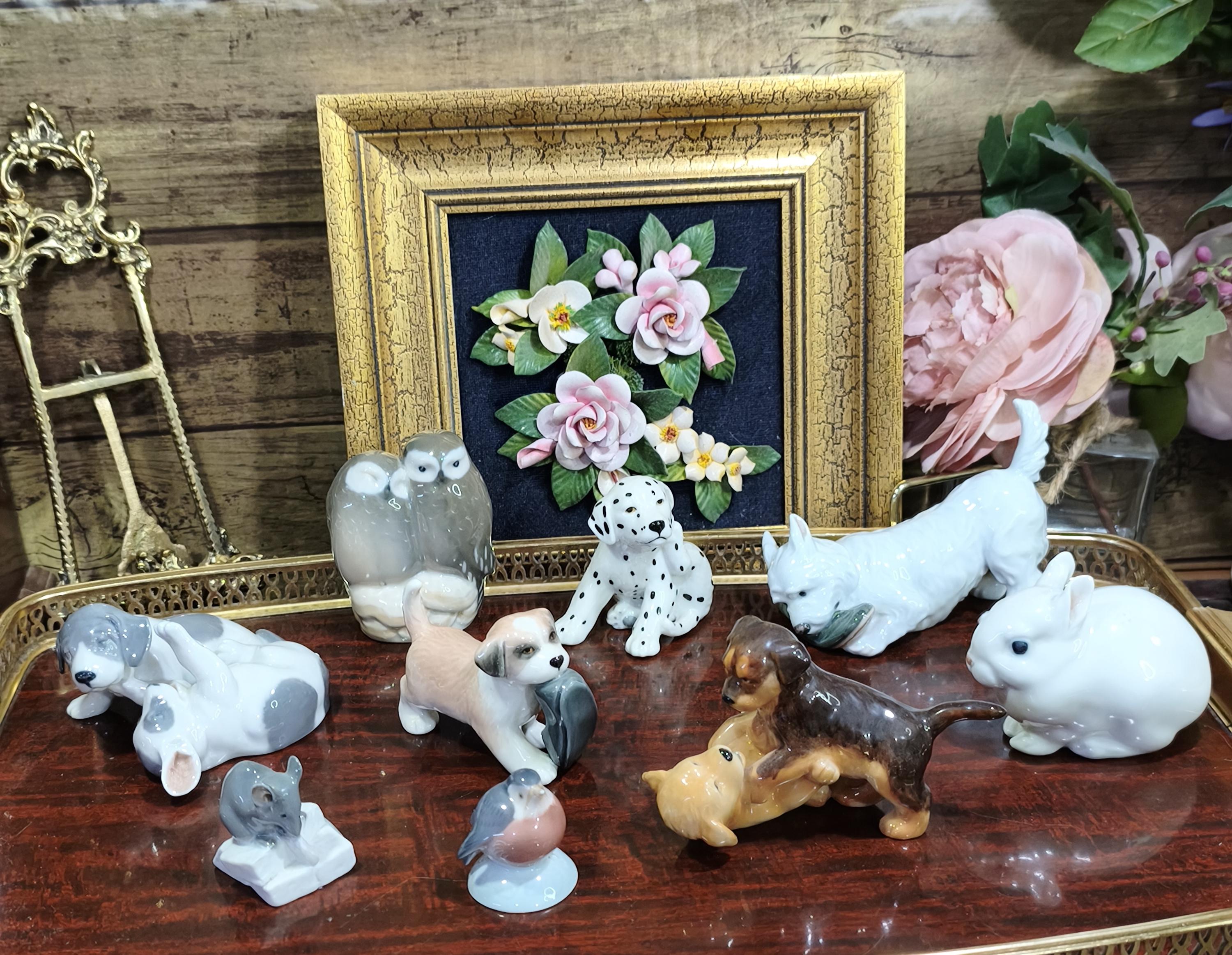 Royal copenhagen dog - Etsy 日本