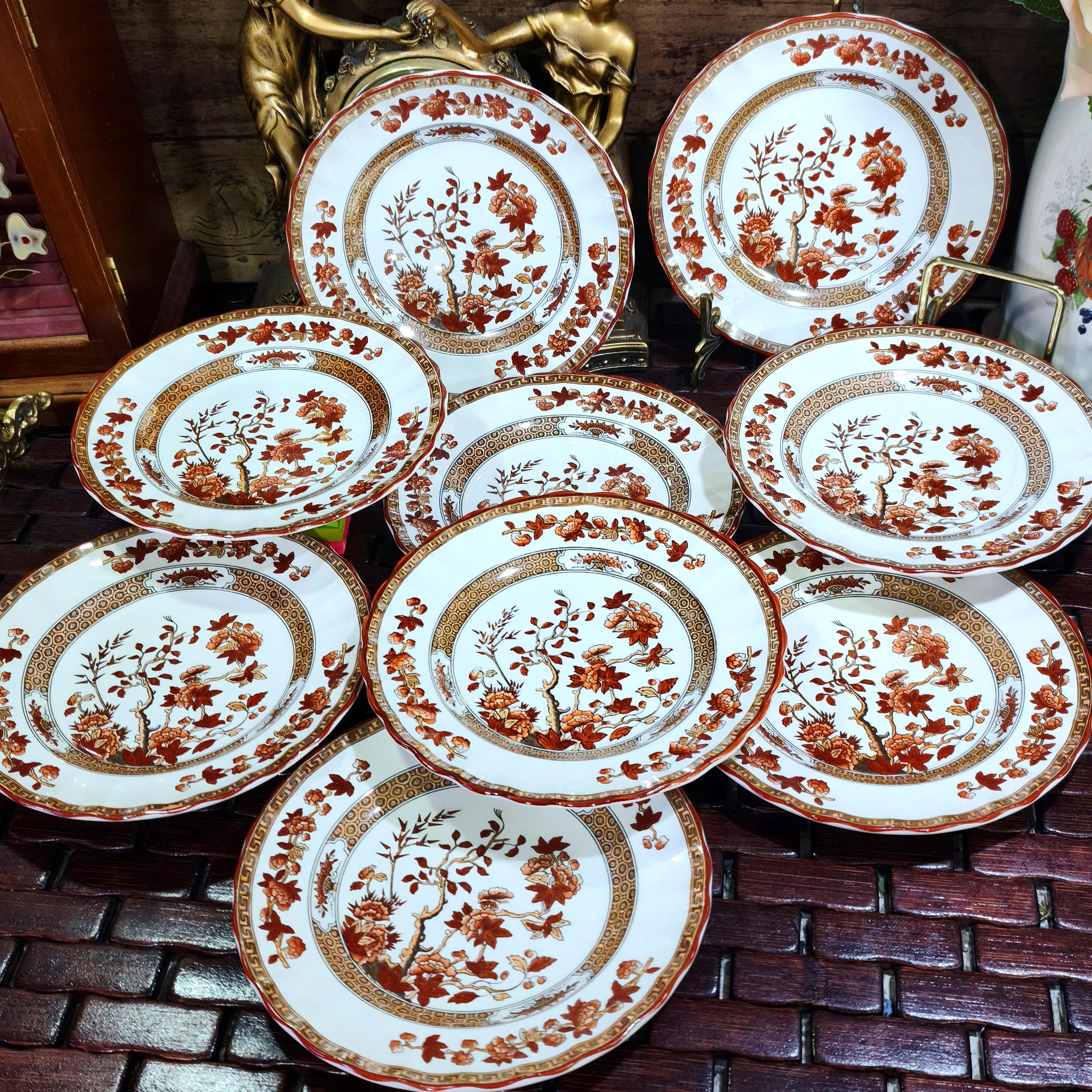 Copeland and Garrett Plates - Etsy UK