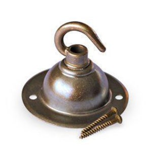 Gancio per rosone da soffitto