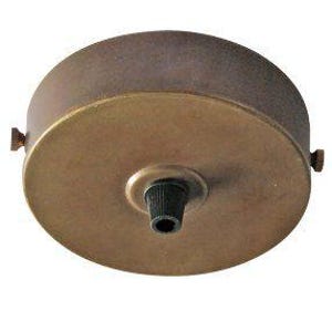 Rosone da soffitto con uscita singola