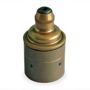 Lamp holder Edison Screw Cord Grip