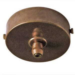 Baldachin Einzelauslass aus Metall