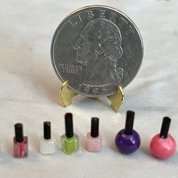 Dollhouse Miniature Nail Polish