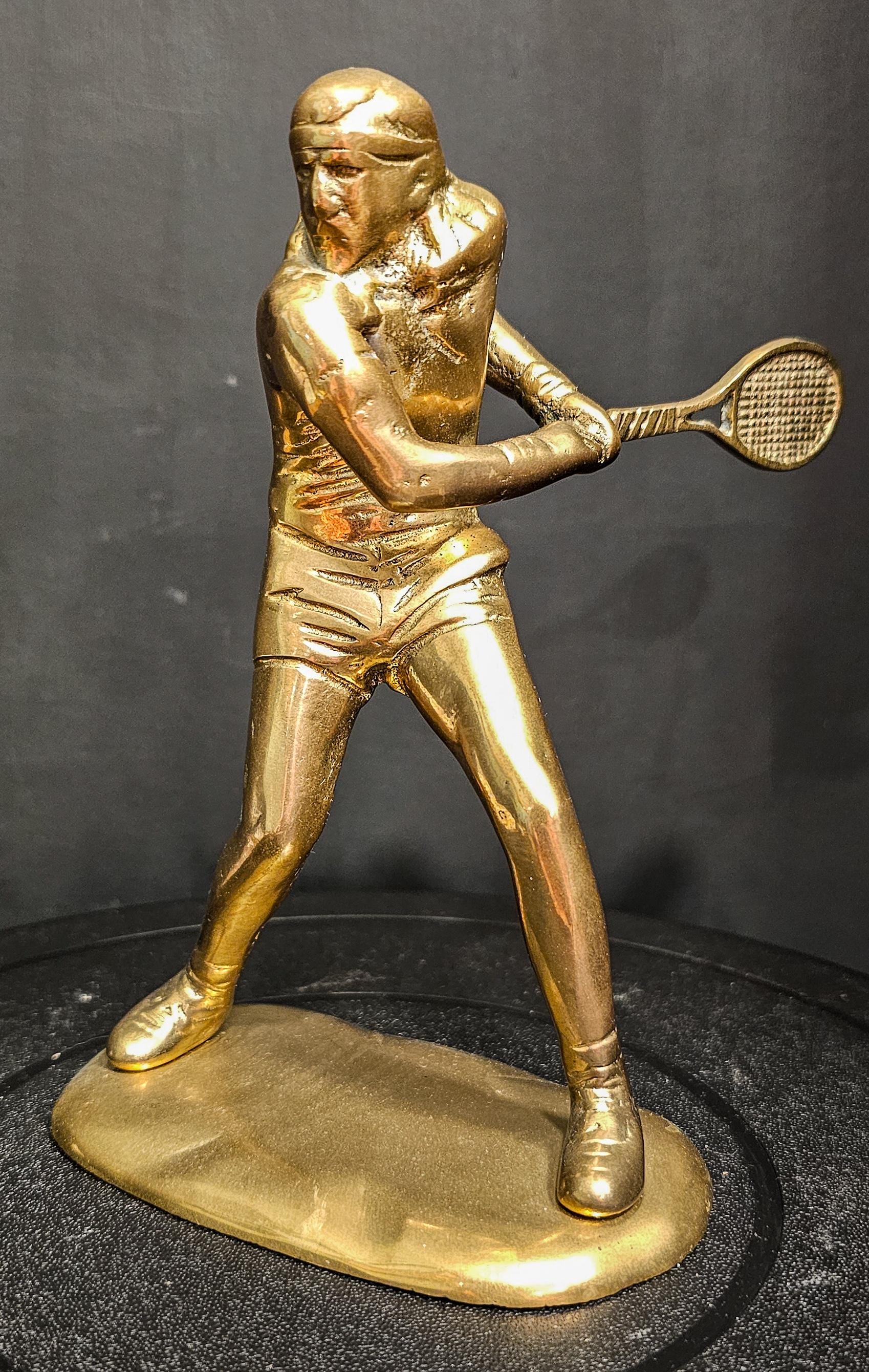 Vintage Tennis Figurines - Etsy