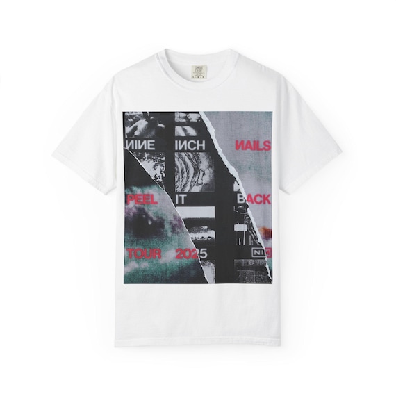 NIN Nine Inch Nails Peel It Back Tour Tee 2026 S-4XL T-shirt - Etsy