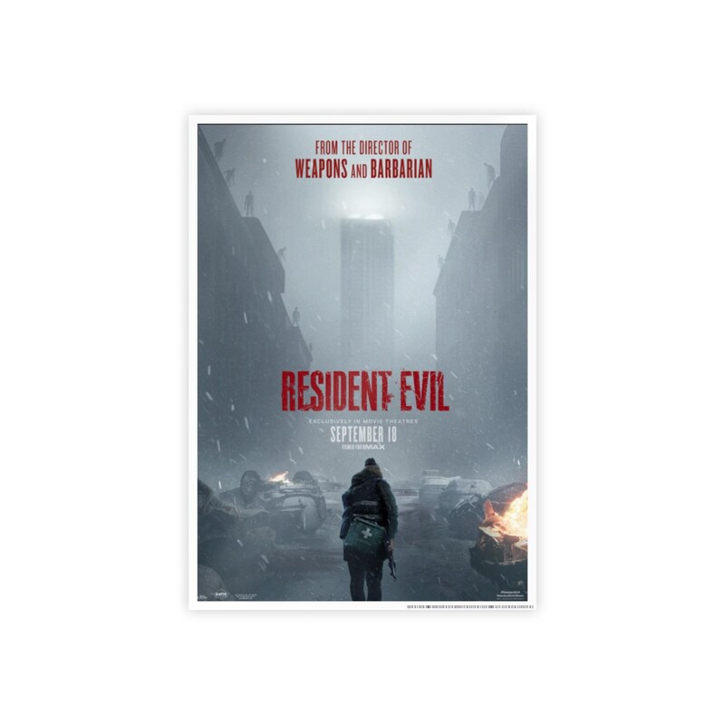Resident Evil 2026 Etsy UK