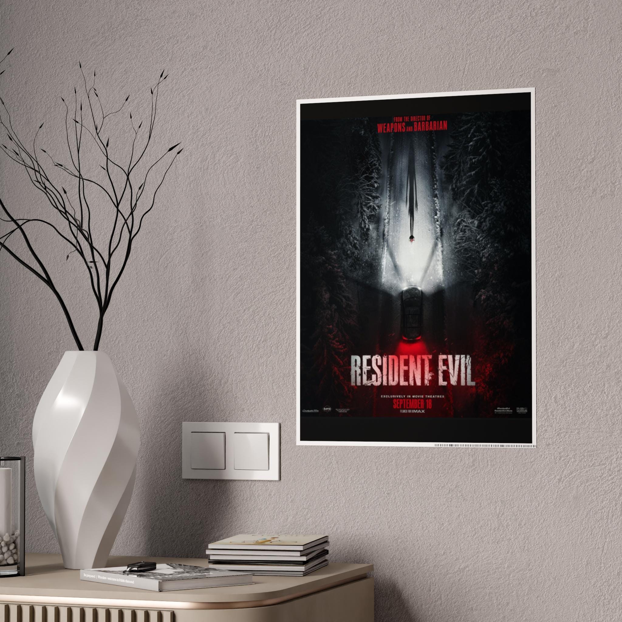Resident Evil 2026 Movie Poster Gloss Poster | Gloss Poster Horror - Etsy
