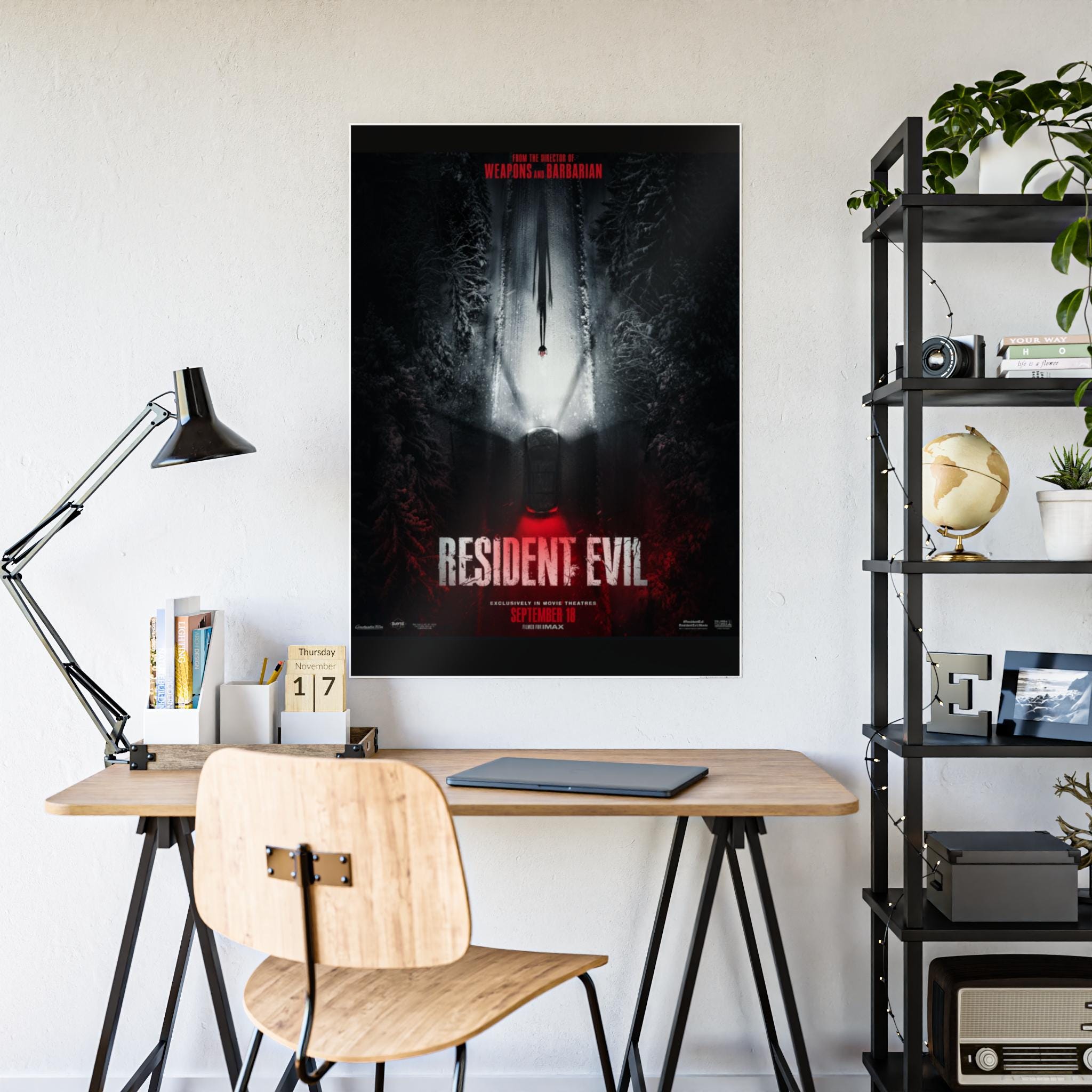Resident Evil 2026 Movie Poster Gloss Poster | Gloss Poster Horror - Etsy