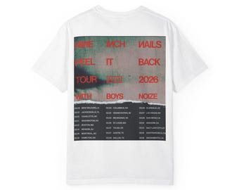 NIN Nine Inch Nails Peel It Back Tour Tee 2026 S-4XL T-shirt