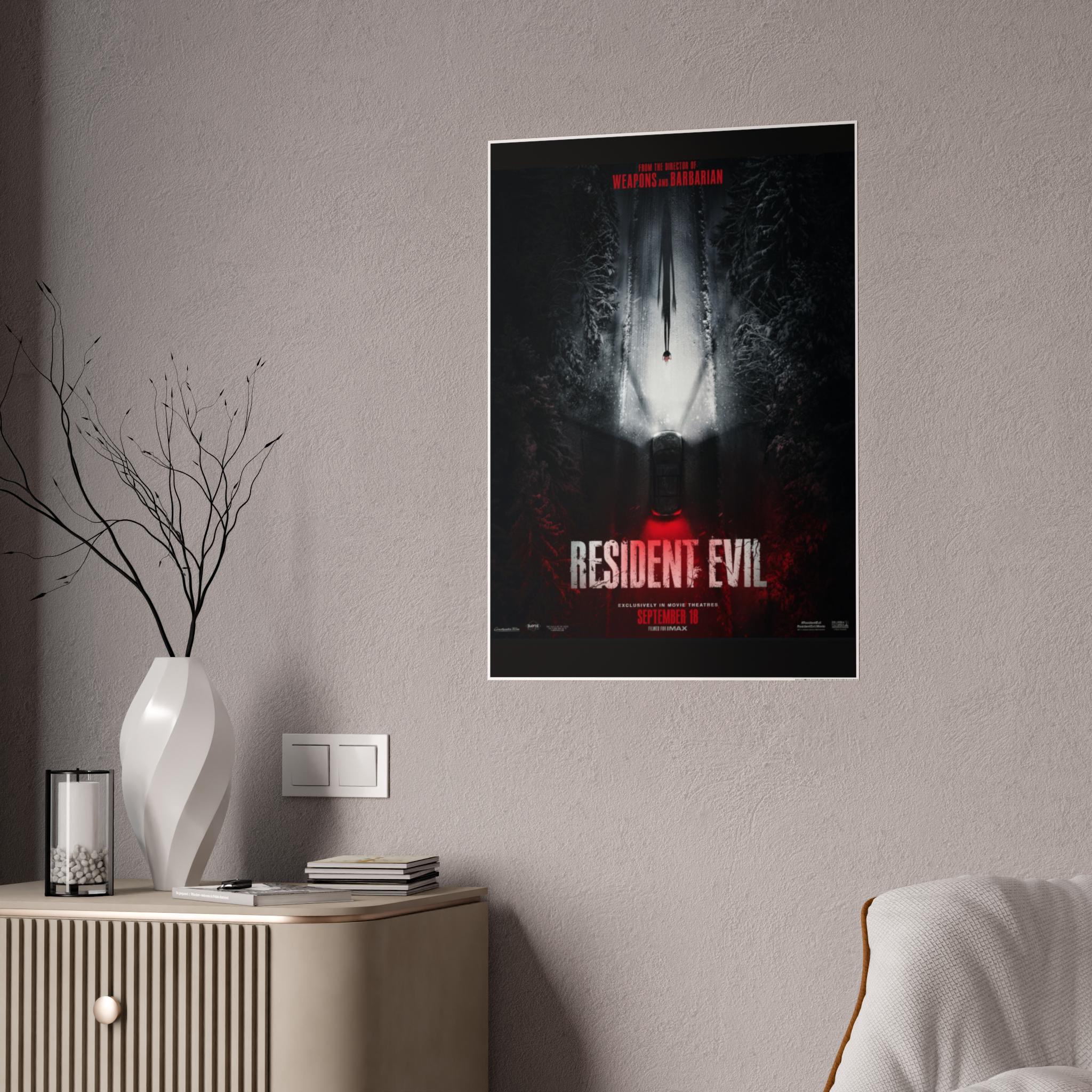 Resident Evil 2026 Movie Poster Gloss Poster | Gloss Poster Horror - Etsy