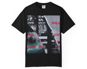 NIN Nine Inch Nails Peel It Back Tour Tee 2026 S-4XL T-shirt