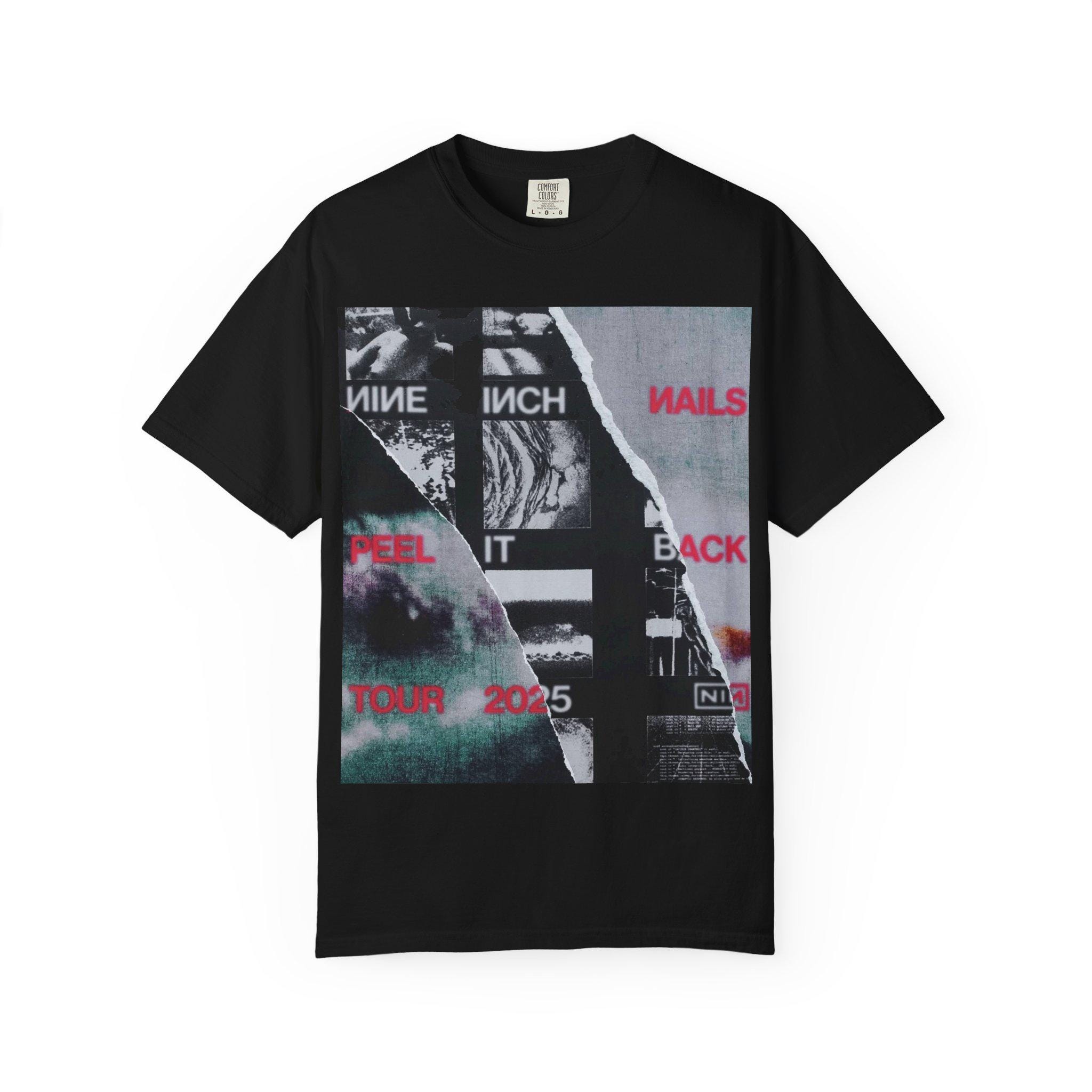 NIN Nine Inch Nails Peel It Back Tour Tee 2026 S-4XL T-shirt - Etsy