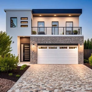 Modern Home Design Package: 2500 sqft, 3 Bed, 2 Bath