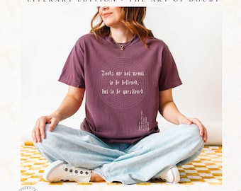 Name of the Rose Legacy Shirt | Umberto Eco Edition