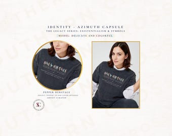 Milan Kundera T-shirt - The Unbearable Lightness of Being - "Only chance speaks to us" colorful style
