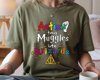 Autism Awareness Shirt, Wear Blue for Autism Tee, Autism Acceptance Shirt, SPED Teacher Gift, Autism Support Shirt, Autism Month Shirt