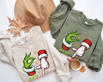 Christmas Six Seven 67 Shirt, Funny Christmas Meme Tee, Funny Christmas Family Sweatshirt, Six Seven Meme Sweater, Merry Christmas Shirt