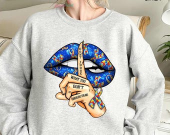 Autism Awareness Shirt, Wear Blue for Autism Tee, Autism Acceptance Shirt, SPED Teacher Gift, Autism Support Shirt, Autism Month Shirt