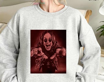 Ozzy  T-Shirt: Vintage Rock Tee, Metal Fan Gift Classic Rock Shirt, Unisex, Heavy Metal