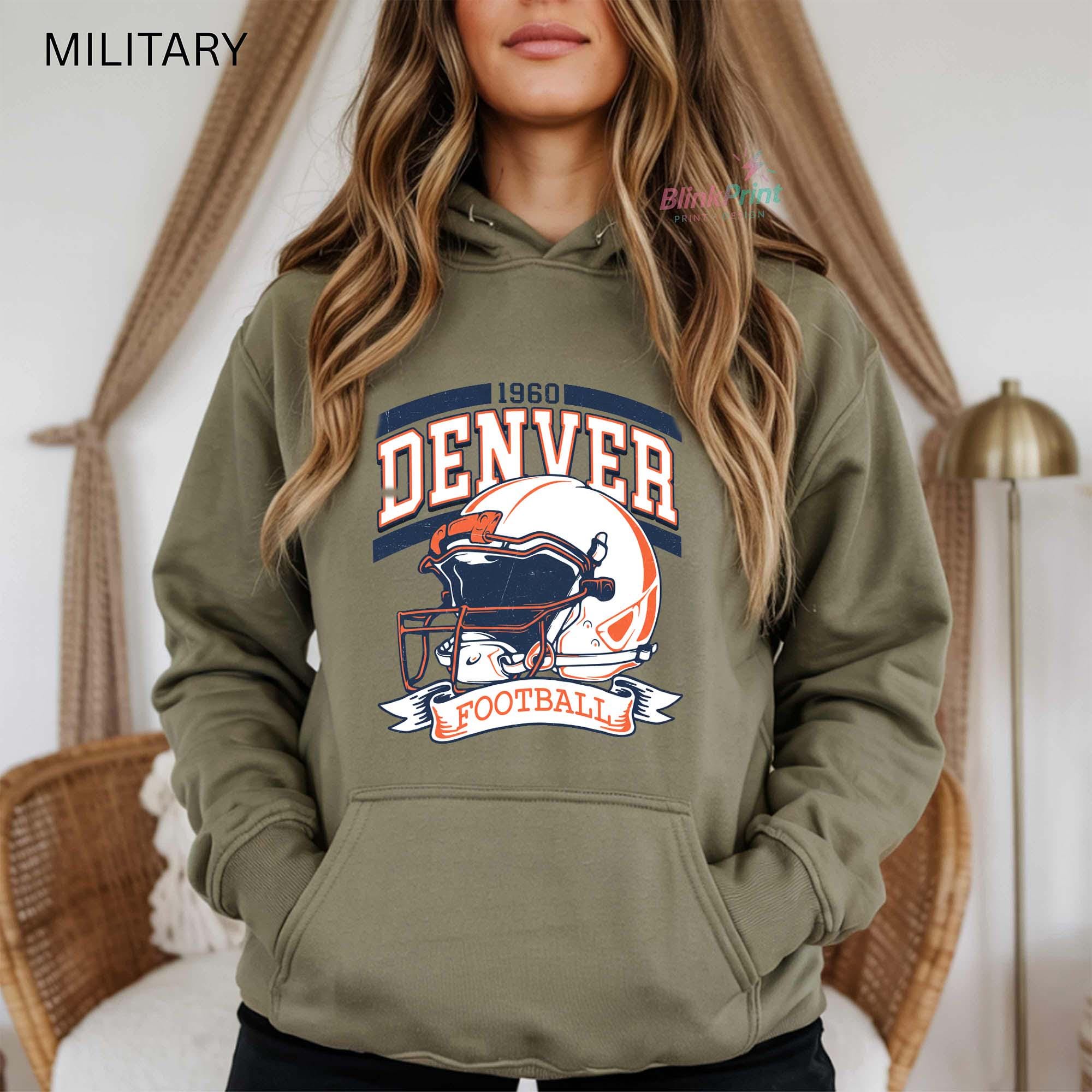 60s Vintage University Sweatshirt - Etsy