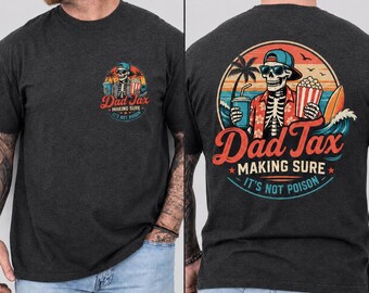 Official Snack Inspector Shirt, Funny Dad Tax Tee, Food Stealing Dad Gift, Fathers Day T-Shirt