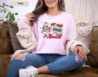 Funny Gingerbread Christmas Shirt, Holiday Cookie Graphic Sweatshirt