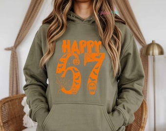 Glückliches 67 Meme Hoodie, Gen Z Humor Sweatshirt, Internet Trend Tee