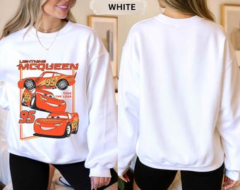 Cute Racing Cartoon Shirt, Speed Car Graphic Tee, Funny Truck Shirt, Cartoon Car Movie Tee, Family Vacation Shirt, Road Trip Unisex T-Shirt