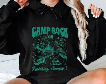 Camp Rock National Park Shirt, Respect The Locals, Camping Shirt, Gift For Granola Girl Shirt