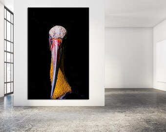 Becco Bird Digital Print: Signed Pop Art Wall Decor (Digital Download)