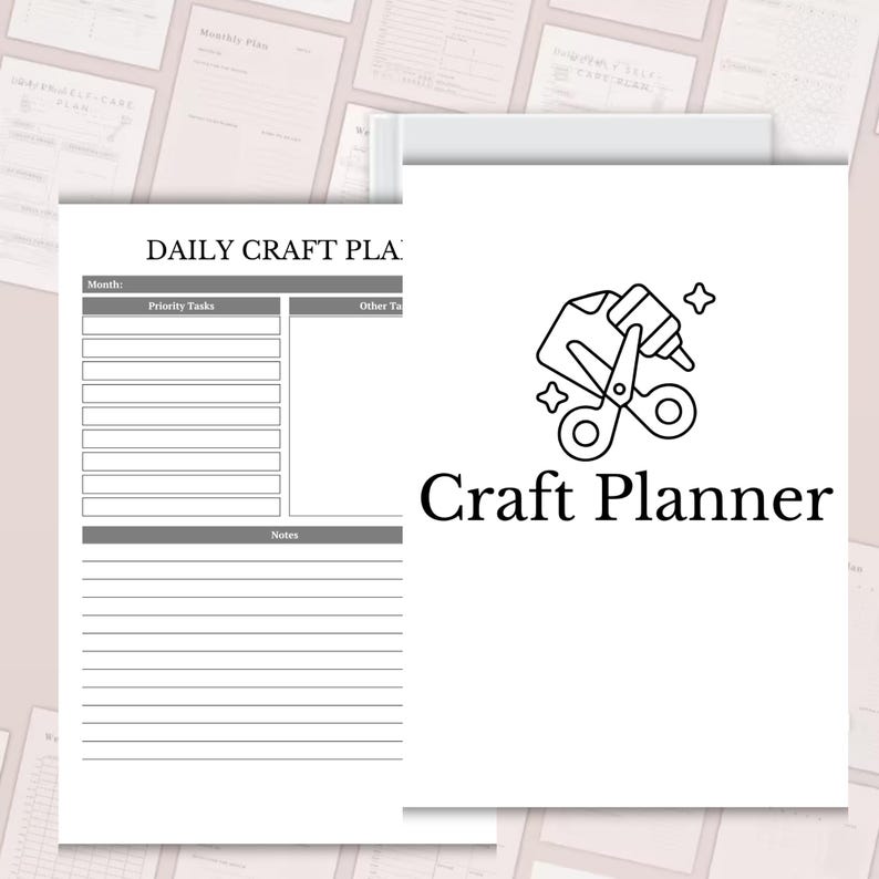 Craft Planner Printable: Project & Budget Tracker (digital Download) - Etsy