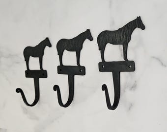 Handforged decorative hook