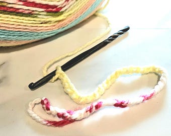 Handforged Crochet Hook