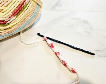 Handforged Crochet Hook