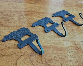 Handforged Bear Hook