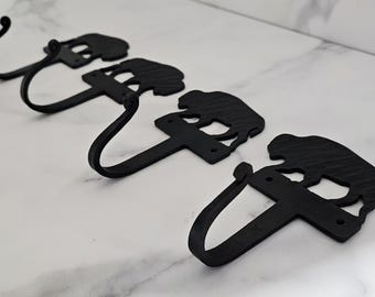 Handforged buffalo hook