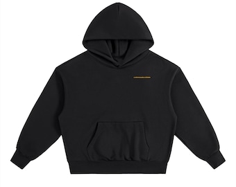 Essential basketbalfleecehoodie – Retro Dunk-kunstwerk