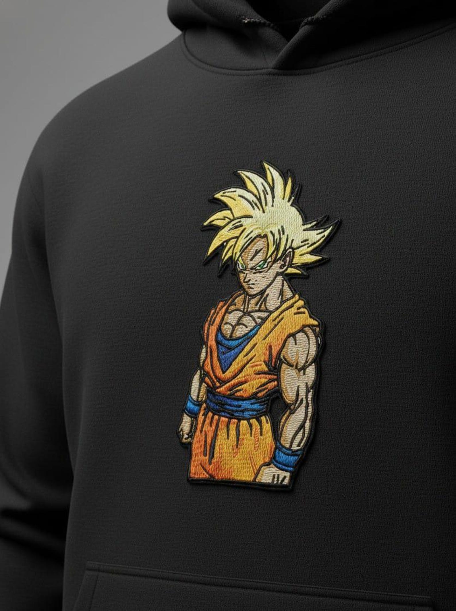 Ultimate Saiyan Warrior - Multi-size Machine Pattern | Instant Download ...