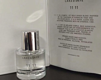 Lake & Skye 11 11 Eau De Perfume  Spray, Long Lasting Fragrance 1.7Oz 50ML