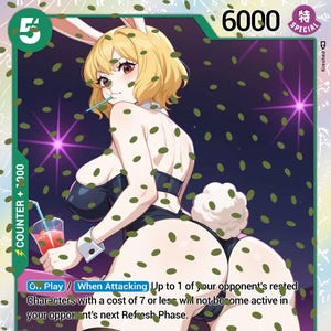 Carrot OP08-023 – Character TCG Card – Holo Foil – Collector Art