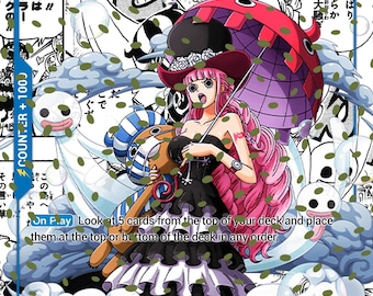 One Piece Proxy Card Holo - Perona OP01-077 Character Championship