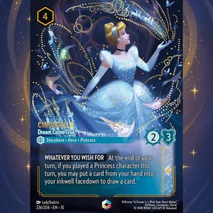 Cinderella Enchanted Lorcana - Etsy