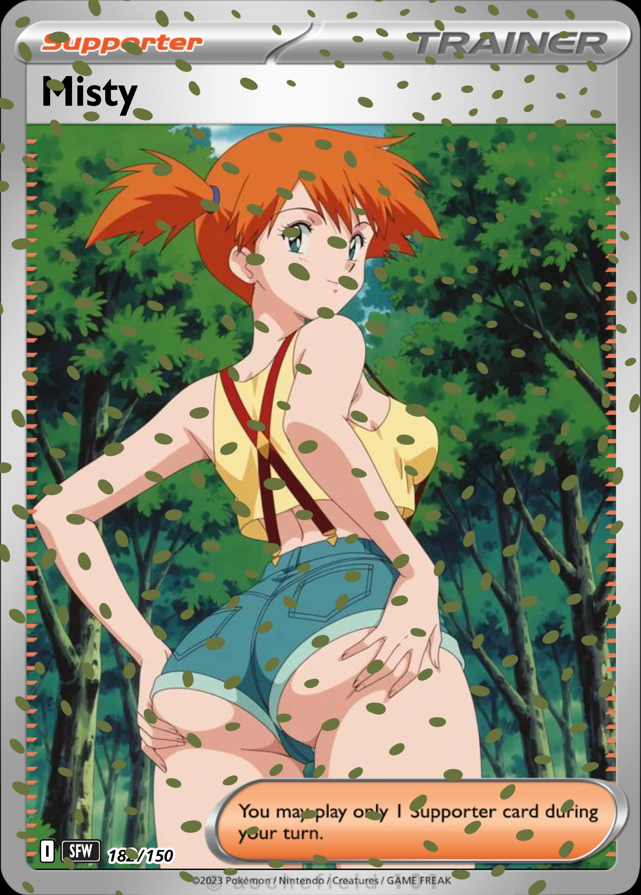 Pokemons Waifu Cards - Etsy