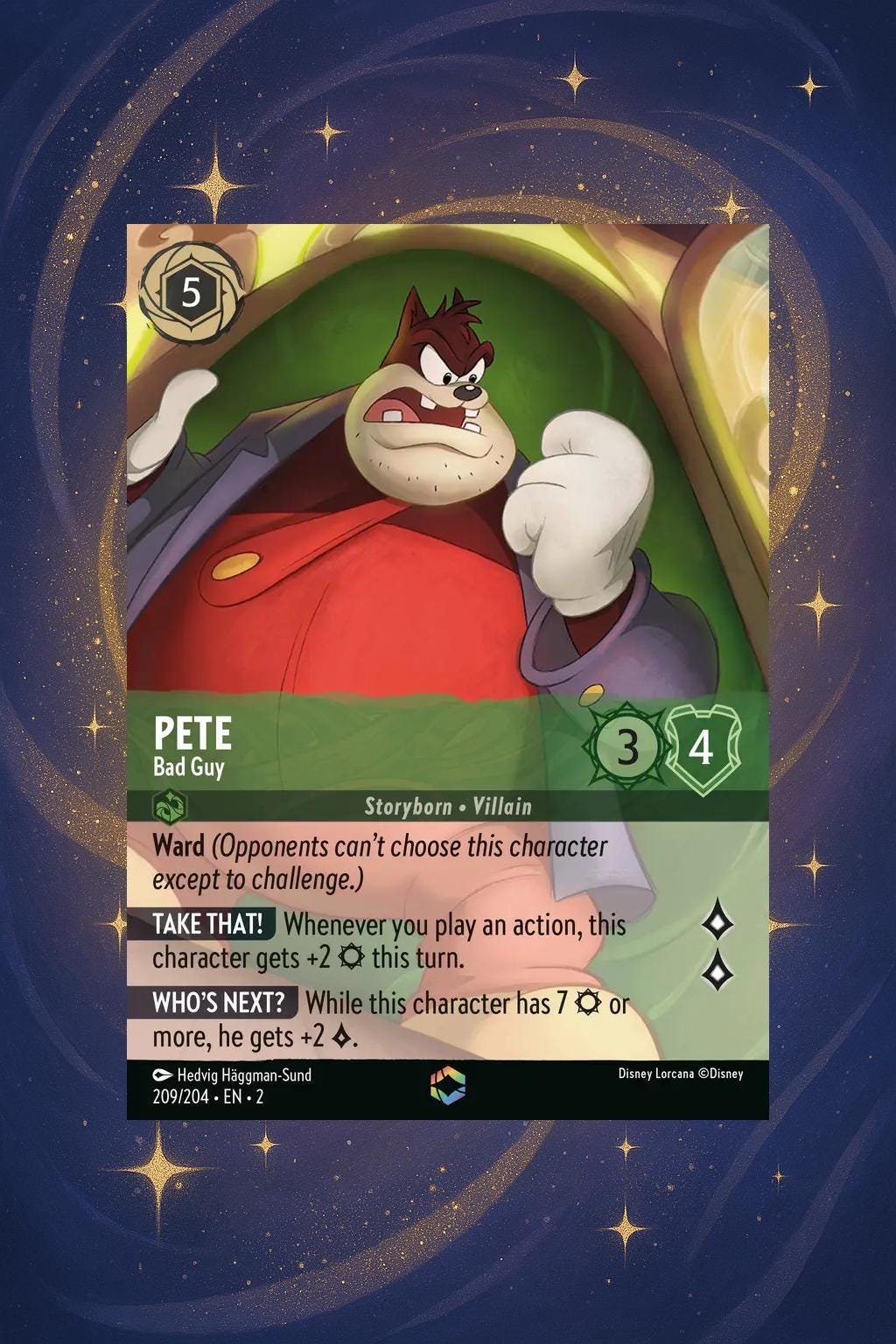 Lorcana Pete - Etsy