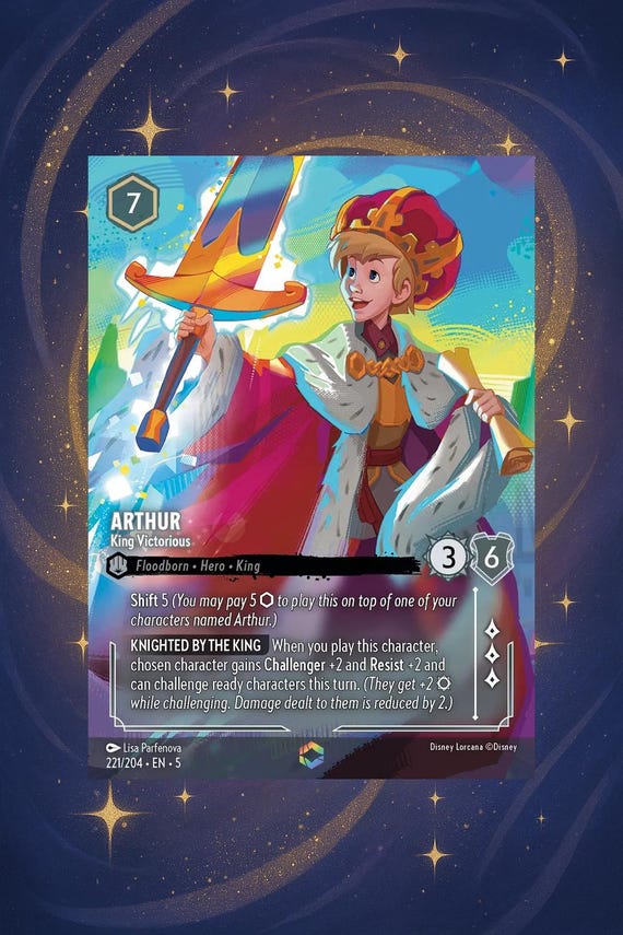 arthur lorcana card Lorcana - Rise of the Floodborn - 152/204 Judy Hopps main image 0