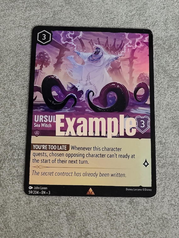 ratigan lorcana card Disney Lorcana TCG Rise of the Floodborn Starter Deck Amethyst and Ste – I  Love Characters main image 1