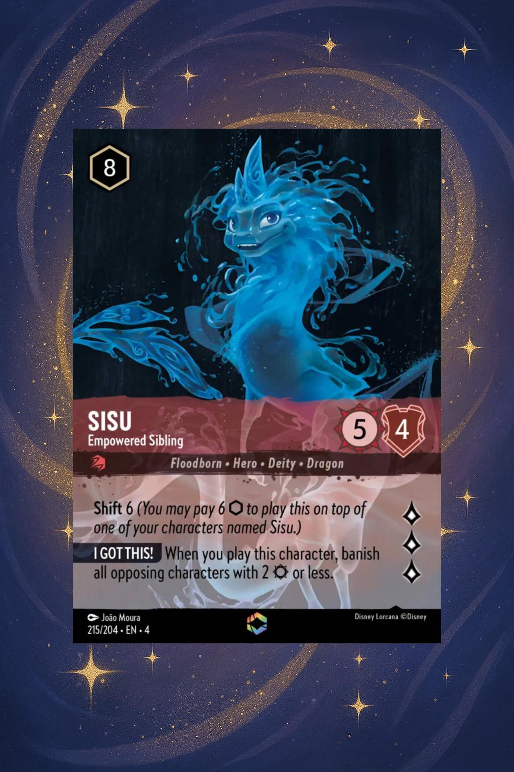 sisu card lorcana Lorcana Singles
