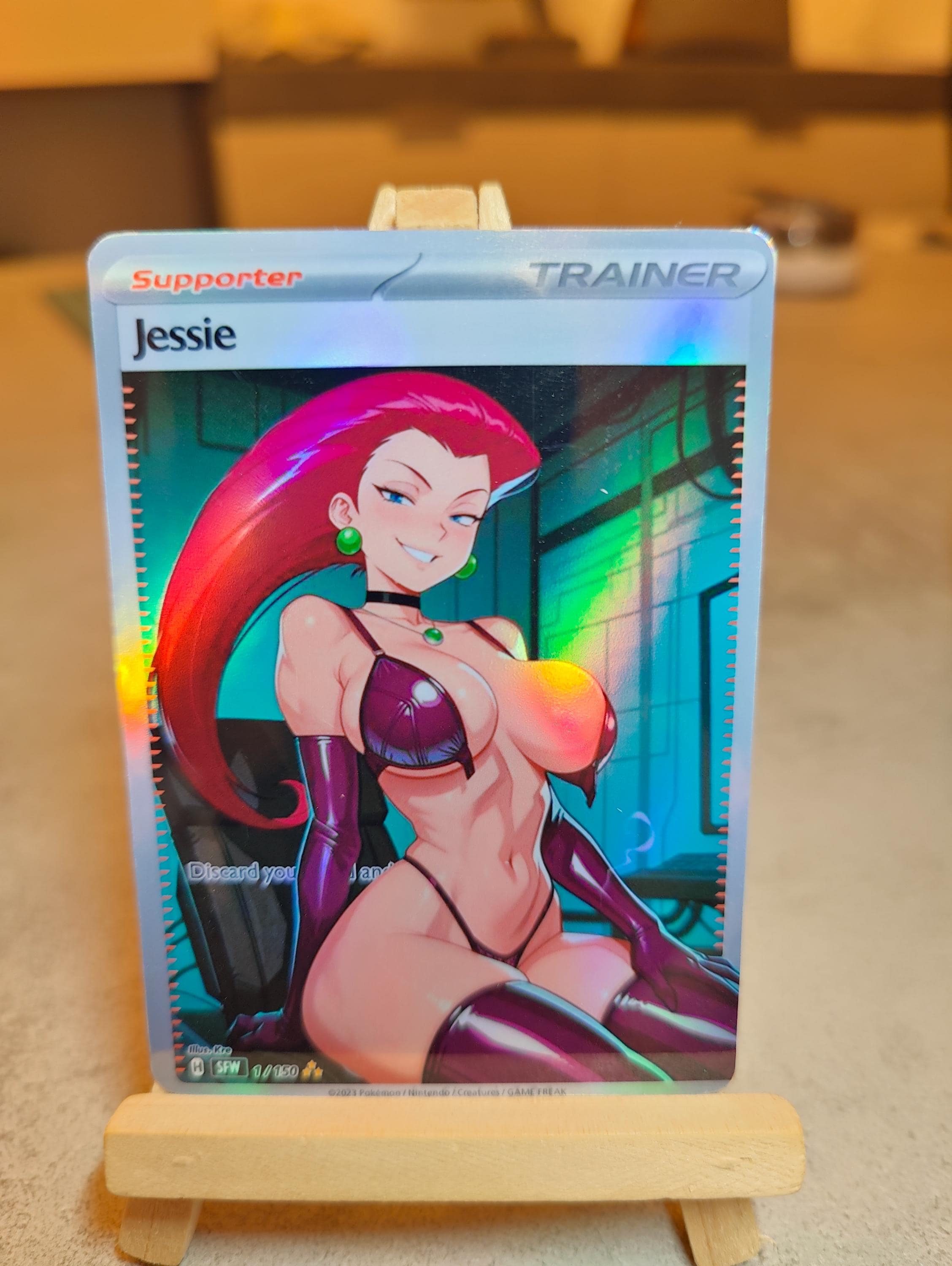 Pokemons Waifu Cards - Etsy UK Pokemons Waifu Cards - Etsy UK