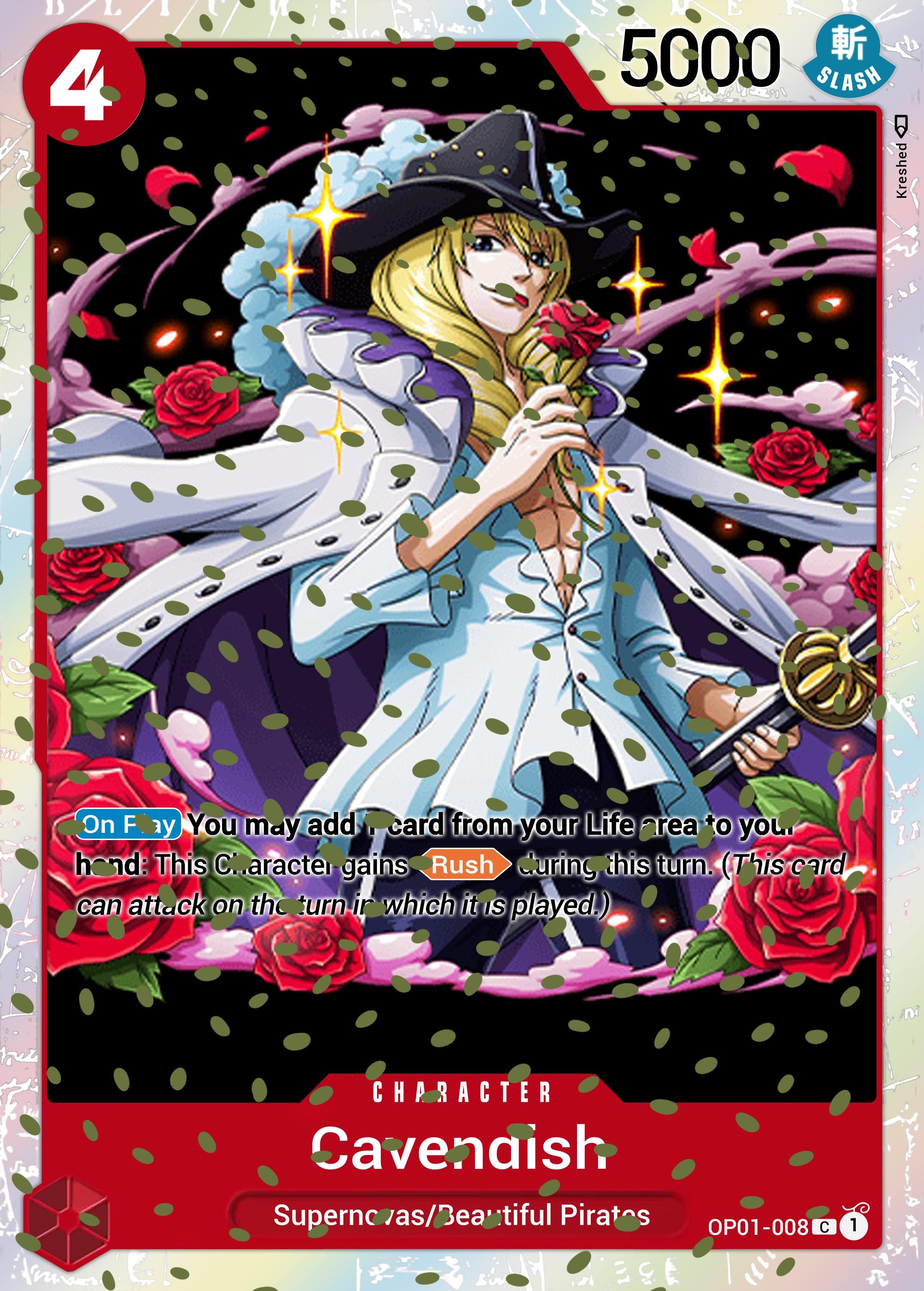 きゃろっと様専用 BGS10】キャンベンディッシュ 英語版 トレジャー